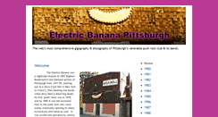 Desktop Screenshot of electricbananaclub.net